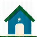 Ícone a ilustrar o serviço de Limpeza Residencial.